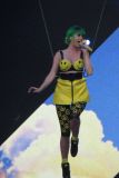 Katy Perry with her many wardrobe changes live in Vegas