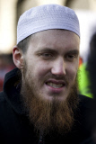 Nicolas Blancho, Demo Karikaturenstreit Muslime Bern