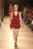 Isabel Marant show, Spring Summer 2015, Paris Fashion Week, France - 26 Sep 2014