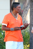 *EXCLUSIVE* The Curious Case of Jermaine Jackson¿s hair!