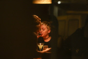 *EXCLUSIVE* Miley Cyrus goes for sushi in Rio 