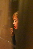 *EXCLUSIVE* Miley Cyrus goes for sushi in Rio 