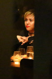 *EXCLUSIVE* Miley Cyrus goes for sushi in Rio 