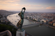 Aerial views of Europe taken using a drone - Sep 2014