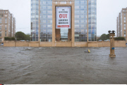 France Inondations a Montpellier