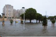 France Inondations a Montpellier