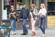 *EXCLUSIVE* Steven Spielberg and Kate Capshaw take their love to the streets