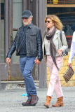*EXCLUSIVE* Steven Spielberg and Kate Capshaw take their love to the streets