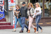 *EXCLUSIVE* Steven Spielberg and Kate Capshaw take their love to the streets