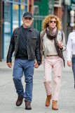 *EXCLUSIVE* Steven Spielberg and Kate Capshaw take their love to the streets