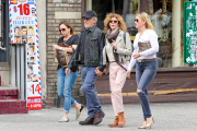 *EXCLUSIVE* Steven Spielberg and Kate Capshaw take their love to the streets