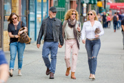 *EXCLUSIVE* Steven Spielberg and Kate Capshaw take their love to the streets