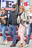 *EXCLUSIVE* Steven Spielberg and Kate Capshaw take their love to the streets