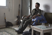 Syrian-Kurdish YPJ fighters on the Syrian-Iraq Border - 28 Sep 2014