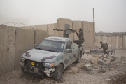 Syrian-Kurdish YPJ fighters on the Syrian-Iraq Border - 28 Sep 2014
