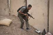 Syrian-Kurdish YPJ fighters on the Syrian-Iraq Border - 28 Sep 2014