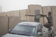 Syrian-Kurdish YPJ fighters on the Syrian-Iraq Border - 28 Sep 2014