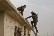 Syrian-Kurdish YPJ fighters on the Syrian-Iraq Border - 28 Sep 2014