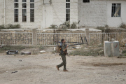 Syrian-Kurdish YPJ fighters on the Syrian-Iraq Border - 28 Sep 2014