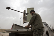 Syrian-Kurdish YPJ fighters on the Syrian-Iraq Border - 28 Sep 2014