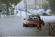 France Inondations a Montpellier