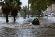 France Inondations a Montpellier