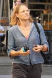 *EXCLUSIVE* Jodie Foster catches a Movie Matinee