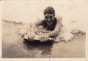 69-year-old is Britain's oldest female surfer, Cornwall, Britain - 10 Sep 2014