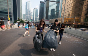Hong Kong democracy protests