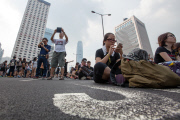 Hong Kong democracy protests