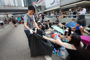 Hong Kong democracy protests