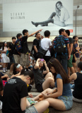 Hong Kong democracy protests