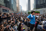 Hong Kong democracy protests