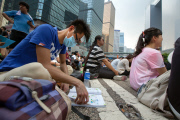 Hong Kong democracy protests