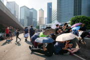 Hong Kong democracy protests