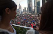 Hong Kong democracy protests