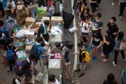 Hong Kong democracy protests