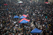 Hong Kong democracy protests