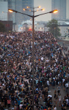 Hong Kong democracy protests