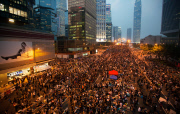 Hong Kong democracy protests
