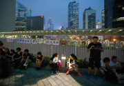 Hong Kong democracy protests