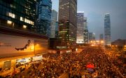 Hong Kong democracy protests