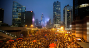 Hong Kong democracy protests