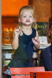 *EXCLUSIVE* Jessica Simpson's cute girl Maxwell is already an entertainer!