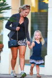 *EXCLUSIVE* Jessica Simpson's cute girl Maxwell is already an entertainer!