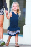 *EXCLUSIVE* Jessica Simpson's cute girl Maxwell is already an entertainer!