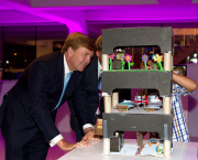 Eröffnung eines PlantLab Forschungs-und Entwicklungszentrums in Den Bosch 