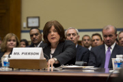US Secret Service Director, Julia Pierson, testifies before the US House Oversight and Government Reform Committee of the US Congress, Washington DC, America - 30 Sep 2014