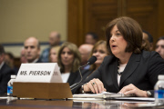 US Secret Service Director, Julia Pierson, testifies before the US House Oversight and Government Reform Committee of the US Congress, Washington DC, America - 30 Sep 2014