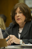 US Secret Service Director, Julia Pierson, testifies before the US House Oversight and Government Reform Committee of the US Congress, Washington DC, America - 30 Sep 2014